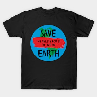 Save Us T-Shirt